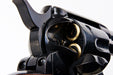 King Arms SAA .45 Peacemaker Gas Revolver L (Ver2., Electroplating Black)