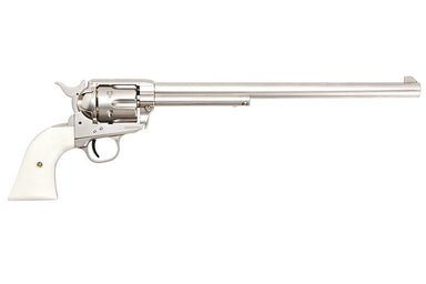 King Arms SAA .45 Peacemaker Gas Revolver L (Ver2., Silver )