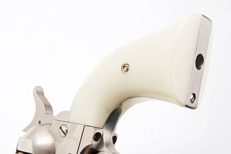 King Arms SAA .45 Peacemaker Gas Revolver L (Ver2., Silver )