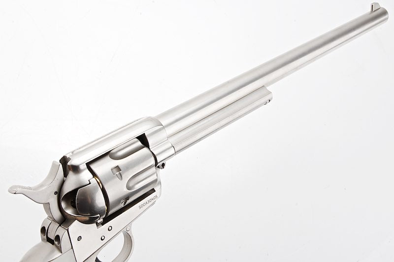 King Arms SAA .45 Peacemaker Gas Revolver L (Ver2., Silver )