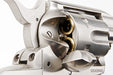 King Arms SAA .45 Peacemaker Gas Revolver L (Ver2., Silver )