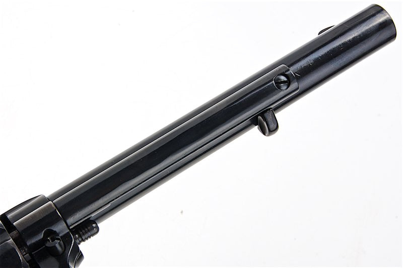 King Arms SAA .45 Peacemaker Gas Revolver M (Electroplating Black/ Ver. 2)