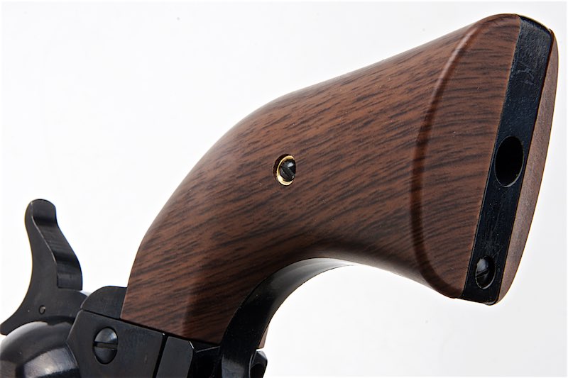 King Arms SAA .45 Peacemaker Gas Revolver M (Electroplating Black/ Ver. 2)