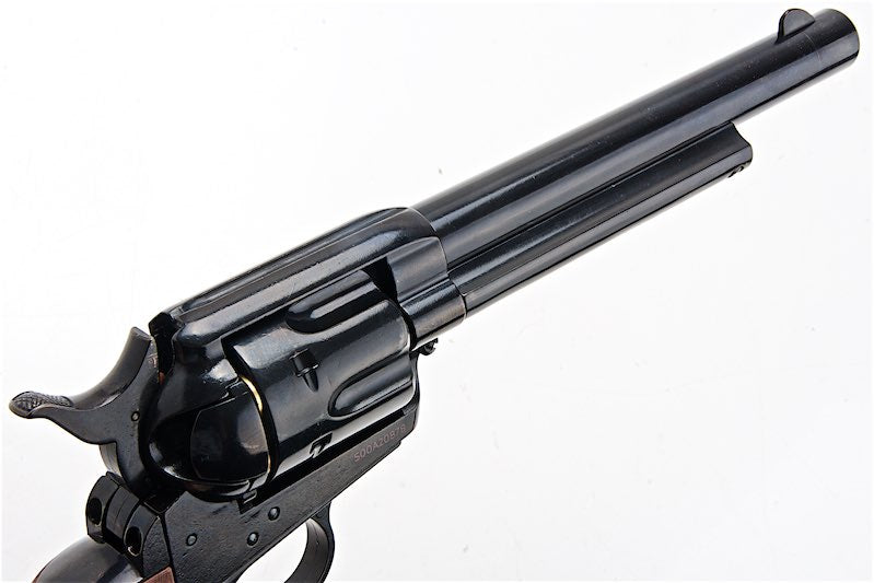 King Arms SAA .45 Peacemaker Gas Revolver M (Electroplating Black/ Ver. 2)