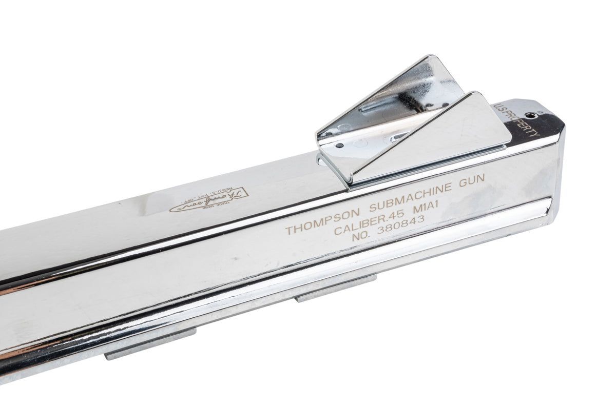 King Arms Silver Conversion Kit For M1A1 Thompson AEG