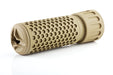 Knight's Armament Airsoft (Madbull) 556 QDC/CQB Suppressor w/ Quick Detach Function/ Flash Hider (14mm CW/ Tan)