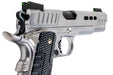 EMG (AW Custom) Kimber 1911 Rapide Dusk GBB Airsoft Pistol (Silver/ Standard)