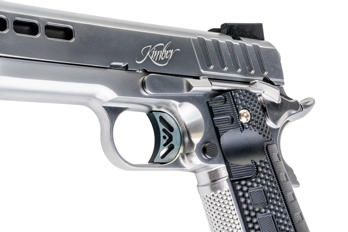 EMG (AW Custom) Kimber 1911 Rapide Dusk GBB Airsoft Pistol (Silver/ Standard)