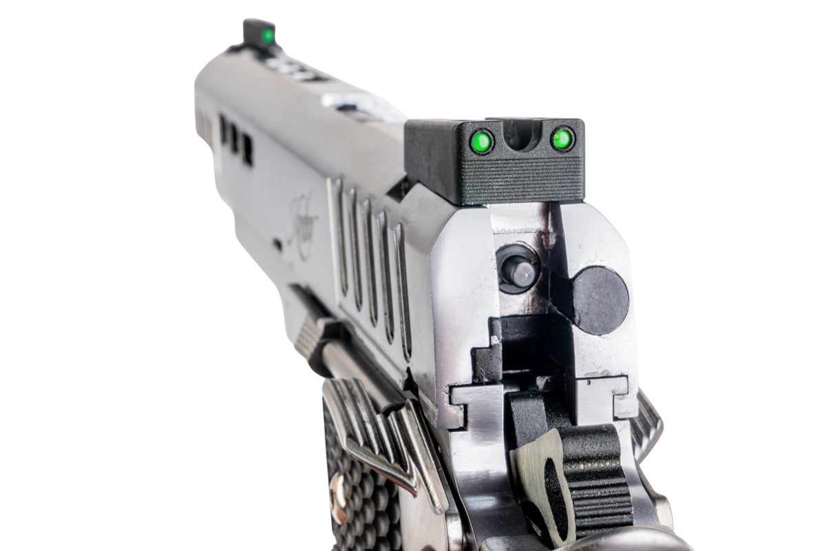 EMG (AW Custom) Kimber 1911 Rapide Dusk GBB Airsoft Pistol (Silver/ Standard)