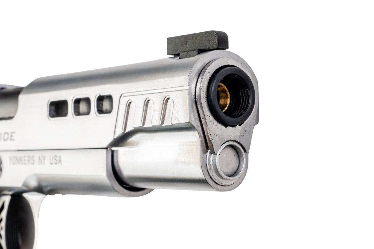 EMG (AW Custom) Kimber 1911 Rapide Dusk GBB Airsoft Pistol (Silver/ Standard)