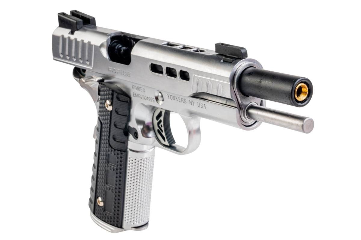 EMG (AW Custom) Kimber 1911 Rapide Dusk GBB Airsoft Pistol (Silver/ Standard)
