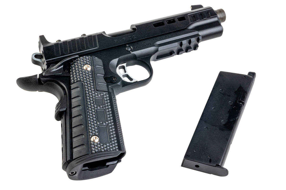 EMG (AW Custom) Kimber 1911 Rapide Heat GBB Airsoft Pistol (RMR Ver., Standard)