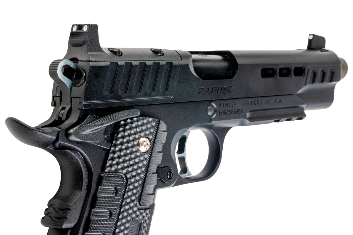 EMG (AW Custom) Kimber 1911 Rapide Heat GBB Airsoft Pistol (RMR Ver., Standard)