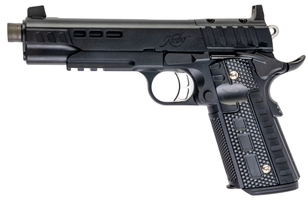 EMG (AW Custom) Kimber 1911 Rapide Heat GBB Airsoft Pistol (RMR Ver., Standard)