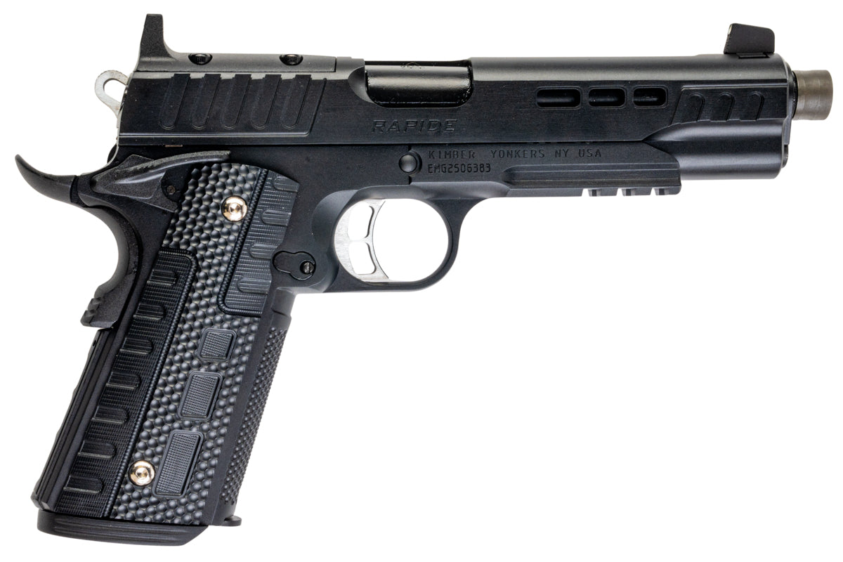 EMG (AW Custom) Kimber 1911 Rapide Heat GBB Airsoft Pistol (RMR Ver., Standard)