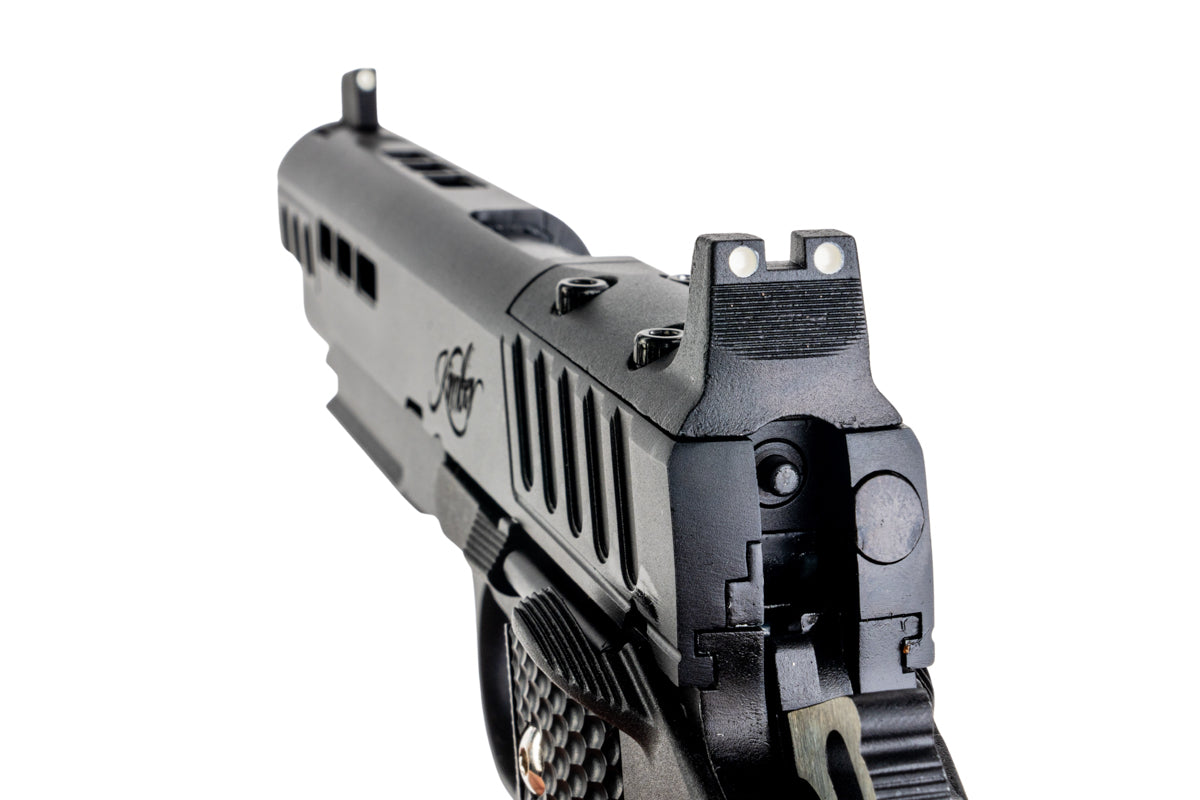 EMG (AW Custom) Kimber 1911 Rapide Heat GBB Airsoft Pistol (RMR Ver., Standard)
