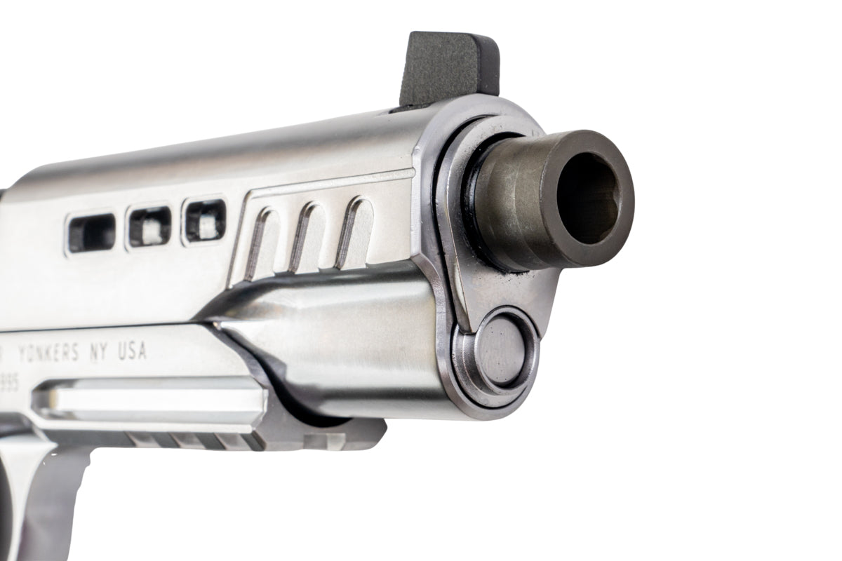 EMG Kimber (AW Custom) 1911 Rapide Ice GBB Airsoft Pistol (Silve/ RMR Ver./ Standard)