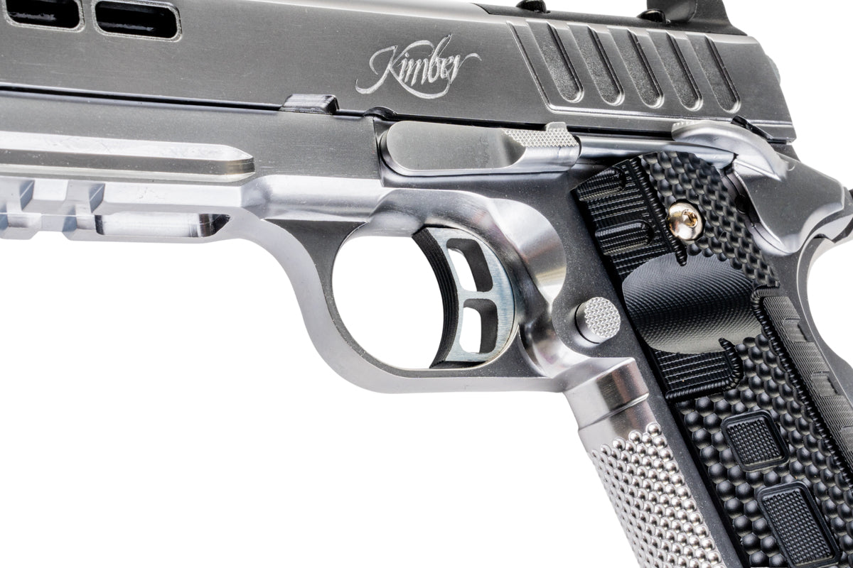 EMG Kimber (AW Custom) 1911 Rapide Ice GBB Airsoft Pistol (Silve/ RMR Ver./ Standard)