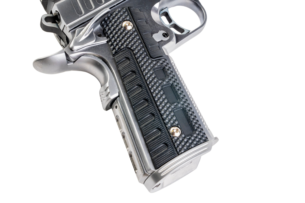 EMG Kimber (AW Custom) 1911 Rapide Ice GBB Airsoft Pistol (Silve/ RMR Ver./ Standard)