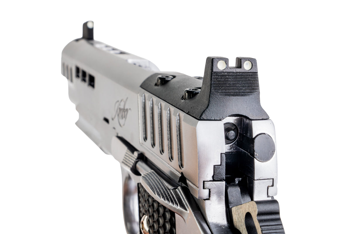 EMG Kimber (AW Custom) 1911 Rapide Ice GBB Airsoft Pistol (Silve/ RMR Ver./ Standard)