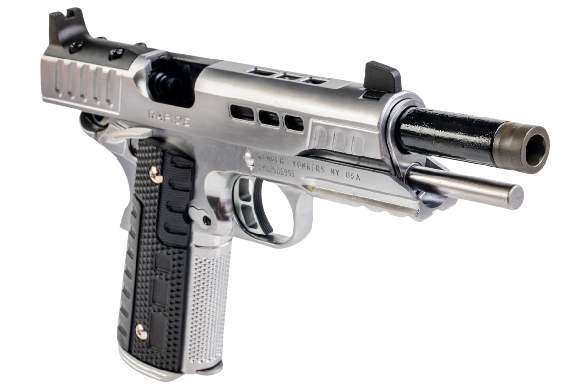 EMG Kimber (AW Custom) 1911 Rapide Ice GBB Airsoft Pistol (Silve/ RMR Ver./ Standard)