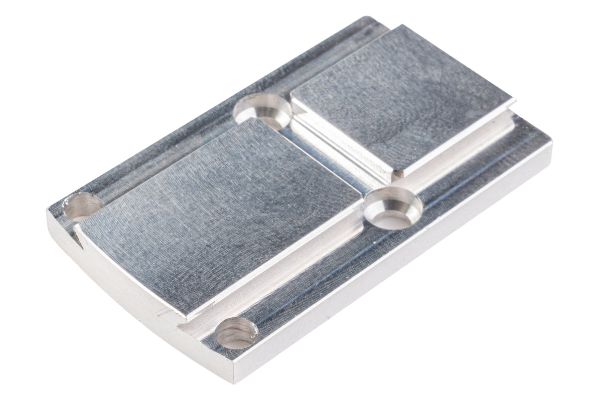 KEKETAC 6061-T6 CNC RMR to ACRO Adapter Plate (Silver)