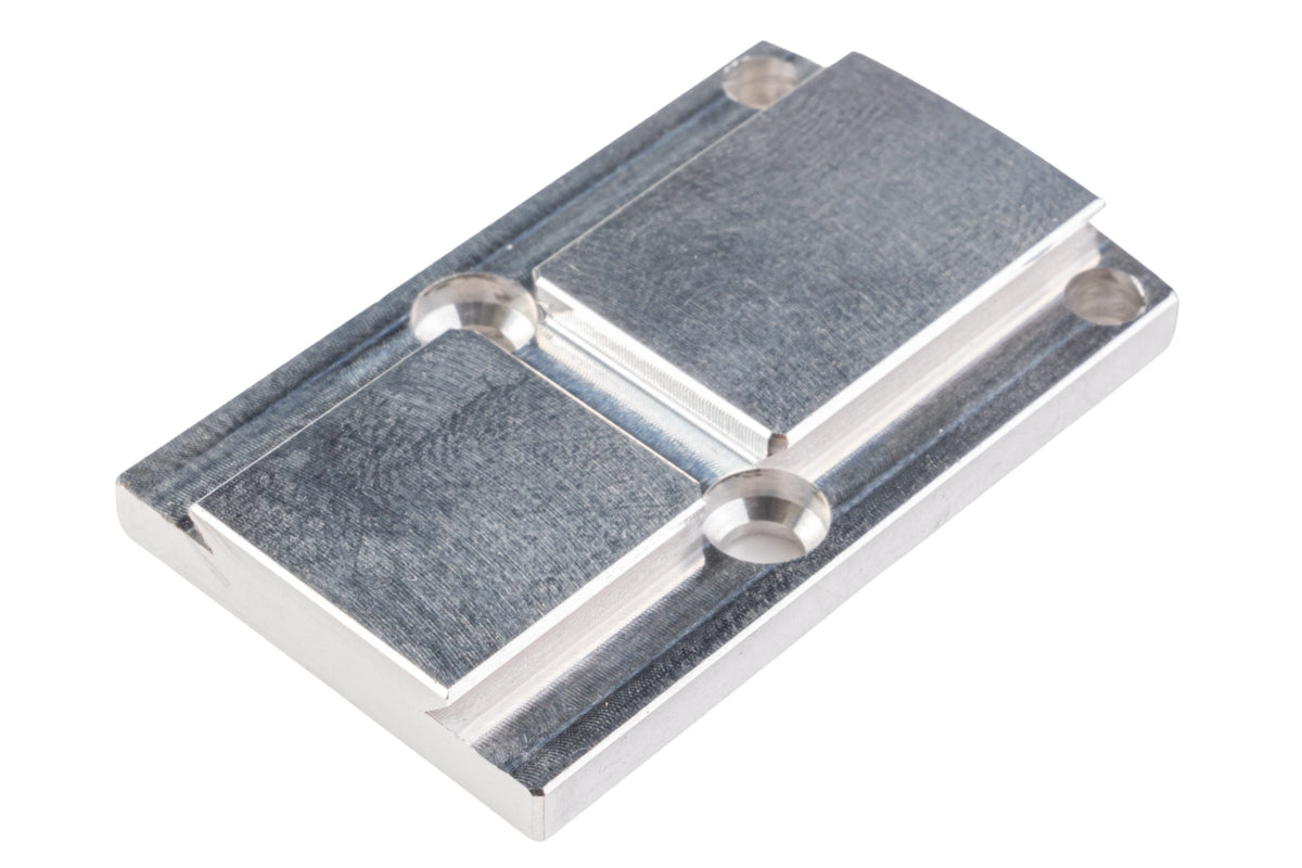 KEKETAC 6061-T6 CNC RMR to ACRO Adapter Plate (Silver)