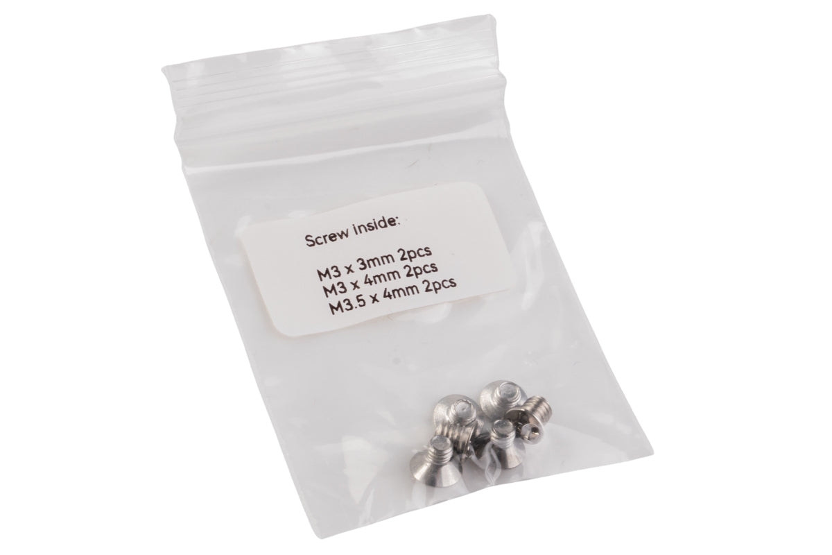 KEKETAC 6061-T6 CNC RMR to ACRO Adapter Plate (Silver)