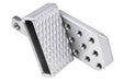 KEKETAC CNC 6061-T6 Pear Thumb Rest for Hi Capa GBB Pistol - Silver