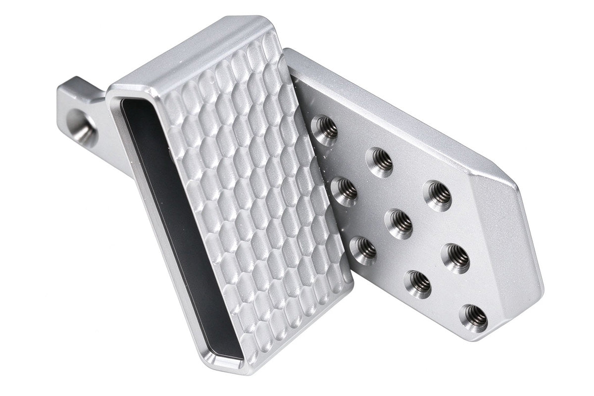 KEKETAC CNC 6061-T6 Pear Thumb Rest for Hi Capa GBB Pistol - Silver