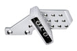 KEKETAC CNC 6061-T6 Pear Thumb Rest for Hi Capa GBB Pistol - Silver