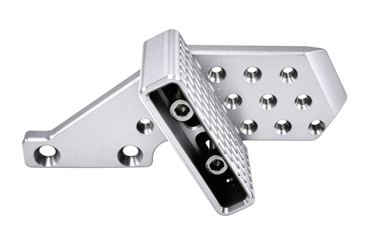 KEKETAC CNC 6061-T6 Pear Thumb Rest for Hi Capa GBB Pistol - Silver
