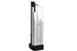Kung Fu CNC Aluminium Magazine for Tokyo Marui Hi-Capa 5.1 GBB Airsoft (SV)