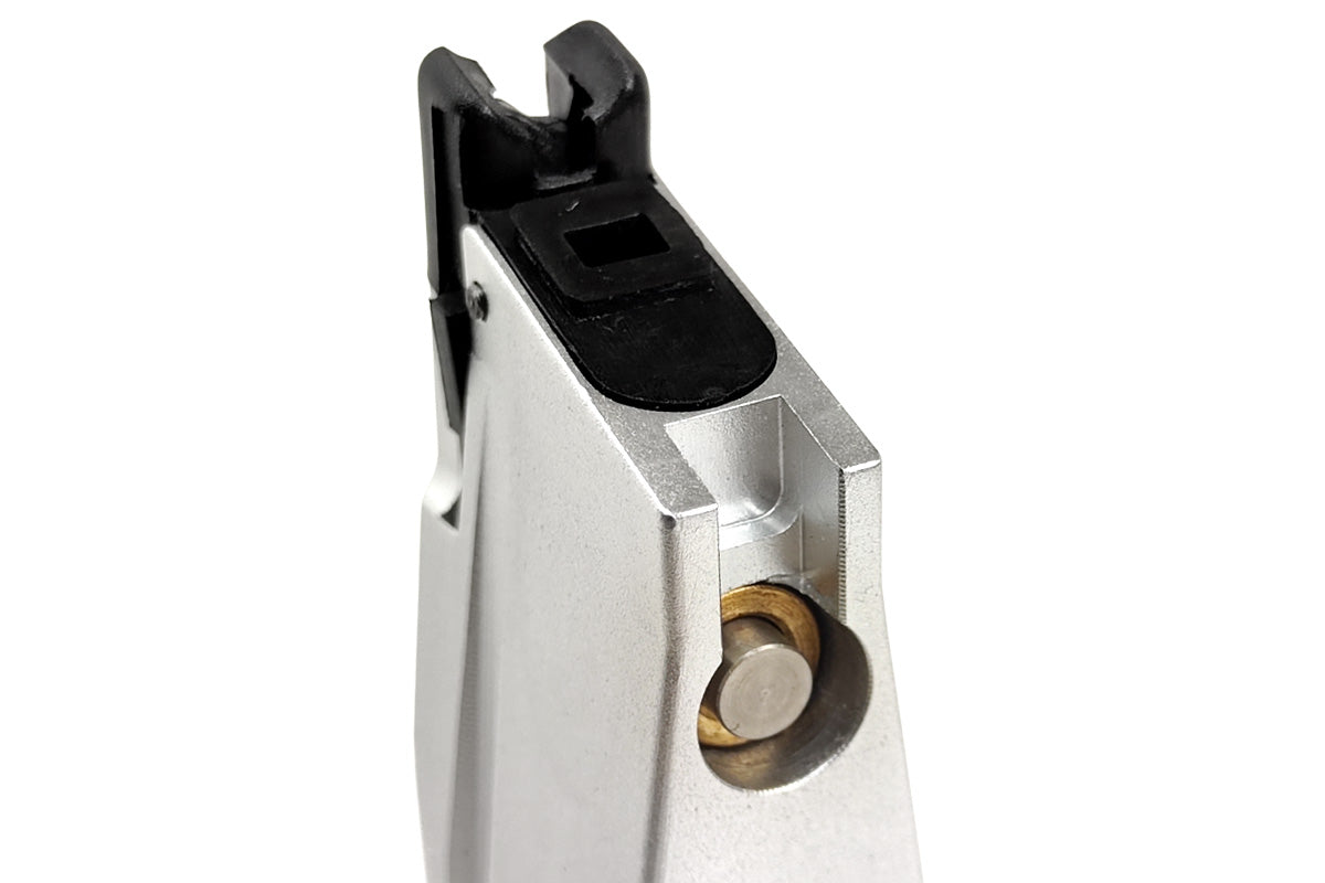 Kung Fu CNC Aluminium Magazine for Tokyo Marui Hi-Capa 5.1 GBB Airsoft (SV)