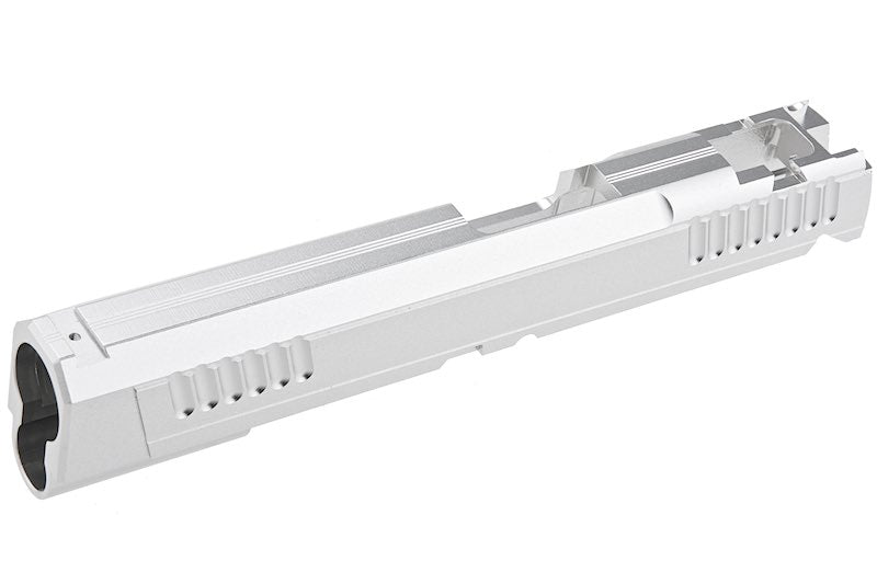 KUNG FU Airsoft Slide for Tokyo Marui Hi-capa 5.1 GBB (Silver)