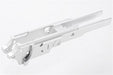KUNG FU Airsoft Middle Frame for Tokyo Marui Hi-capa 5.1 GBB (Silver)
