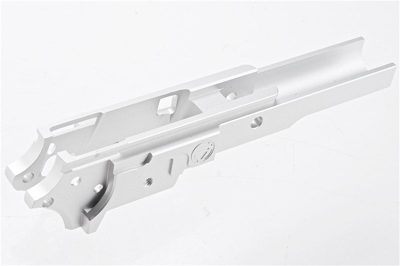 KUNG FU Airsoft Middle Frame for Tokyo Marui Hi-capa 5.1 GBB (Silver)