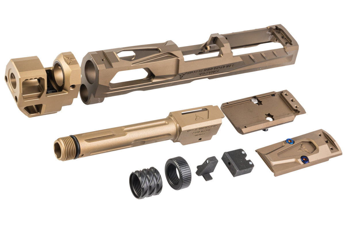 PTS Killer Innovations Velocity V1 Conversion Kit for SIG AIR P320 M18/ X-Carry Airsoft (DE/DE)