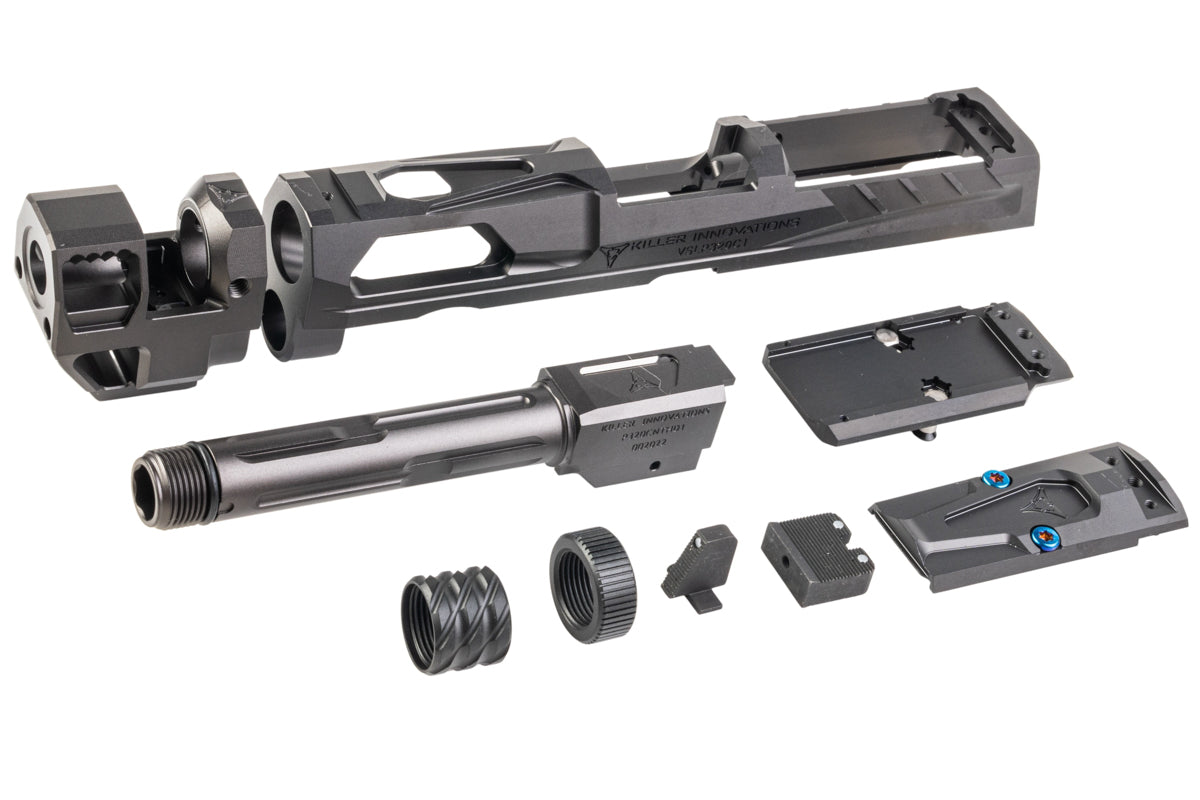 PTS Killer Innovations Velocity V1 Conversion Kit for SIG AIR P320 M18 / X-Carry - GY / GY
