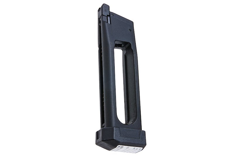 KJ Works Aluminum 25 Rds KP-19 CO2 Magazine For Hi Capa GBB Airsoft