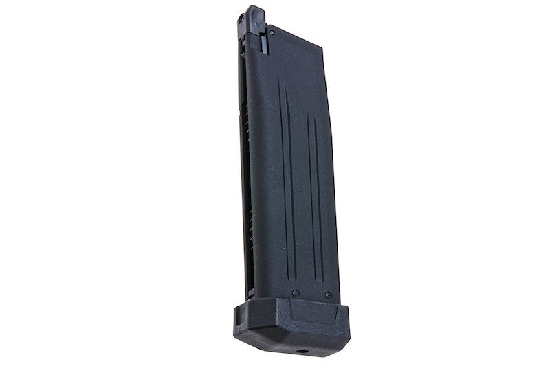 KSC／AKS gas magazine  新品 KJ Works Aluminum 25 Rds KP-19 Green Gas Magazine For Hi Capa 5.1