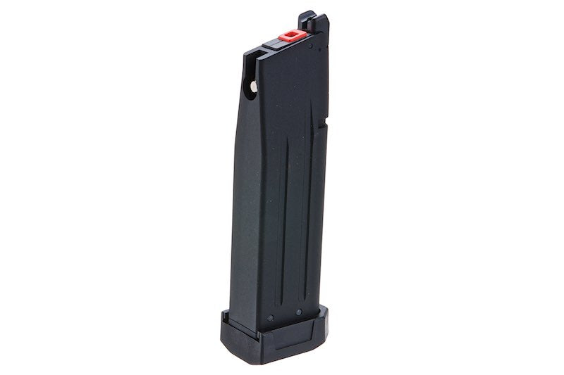KJ Works Aluminum 25 Rds KP-19 Green Gas Magazine For Hi Capa 5.1