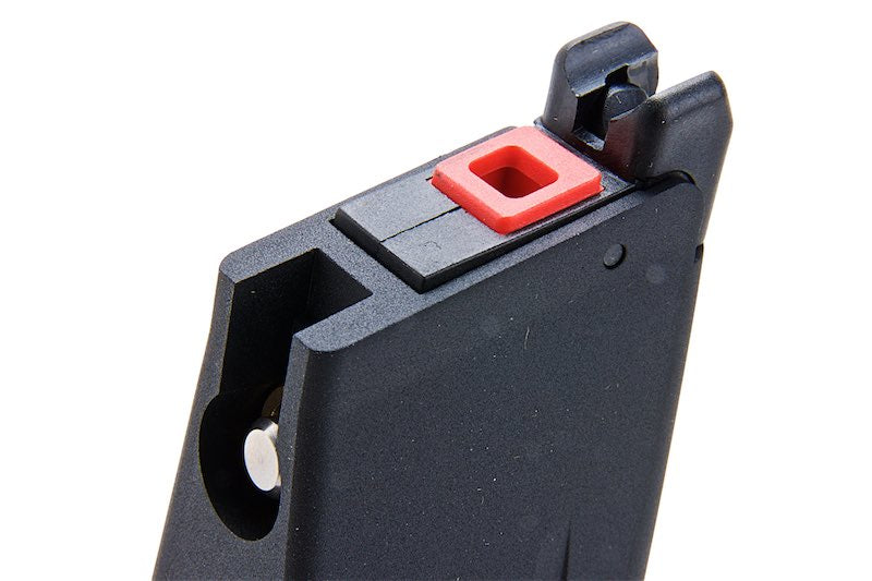 KJ Works Aluminum 25 Rds KP-19 Green Gas Magazine For Hi Capa 5.1