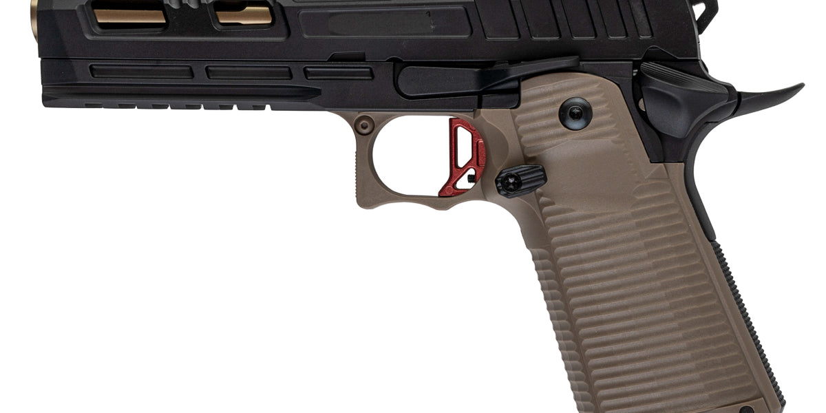 KJ Works KP-19S GBB Pistol Airsoft | eHobby Asia