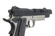 KJ Works Metal KP-24 1911 CO2 Airsoft Pistol (BK/ Grey)
