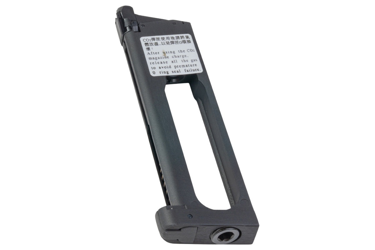KJ Works Metal KP-24 1911 CO2 Airsoft Pistol (BK/ TAN)