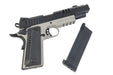 KJ Works Metal KP-24 1911 GBB Airsoft Pistol (BK/ Grey)