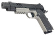 KJ Works Metal KP-24 1911 GBB Airsoft Pistol (BK/ Grey)