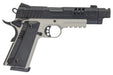 KJ Works Metal KP-24 1911 GBB Airsoft Pistol (BK/ Grey)
