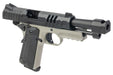 KJ Works Metal KP-24 1911 GBB Airsoft Pistol (BK/ Grey)